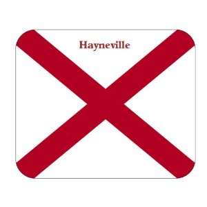  US State Flag   Hayneville, Alabama (AL) Mouse Pad 