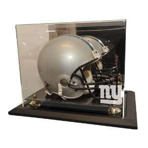  New York Giants Full Size Helmet Display Case with Black 