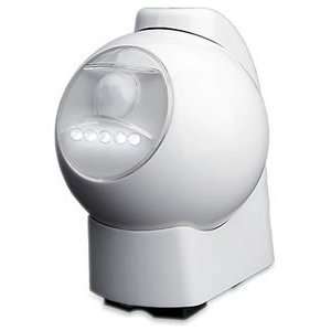  MAXSA Innovations 5 LED Motion Activated Light   White 