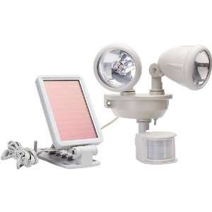  Maxsa Motion Activated Dual Head LED Security Floodlight 