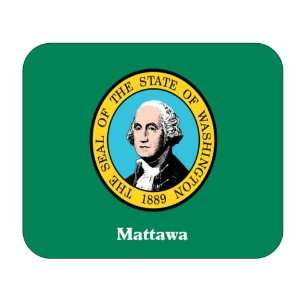  US State Flag   Mattawa, Washington (WA) Mouse Pad 