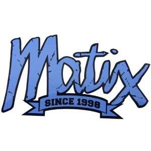  Matix Blue 9 Sticker Automotive