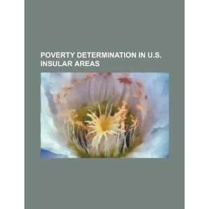  Poverty determination in U.S. insular areas (9781234134877 
