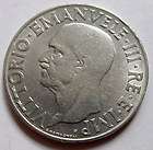Italy 1 lira 1940 R coin KM#77b magnetic nice grade   3