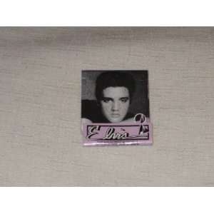  1990 Elvis Presley Collectible Matchbook 