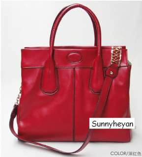 Ladies Real leather IT Girl Bag Messenger Bag Handbag Shoulder Satchel 