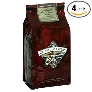 Coffee Masters Gourmet Coffee, Masters Classic Blend Decaffeinated 