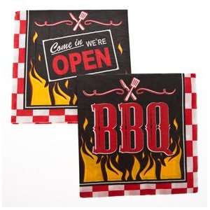  SALE BBQ Master Lunch Napkins SALE Toys & Games