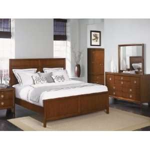   Master Bedroom Midtown 6/6 King Bed Pulaski Furniture Master Bedroom
