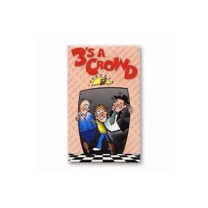  3s A Crowd by Mark Mason and JB Magic Toys & Games