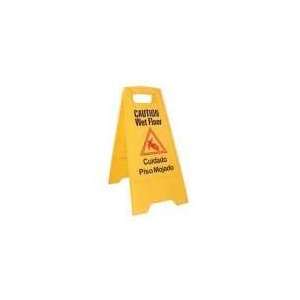 Update International WFS 25 Wet Floor Caution Signs  