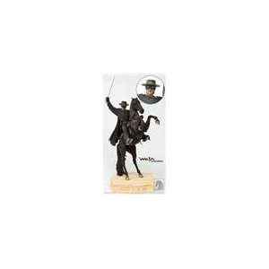  Zorro On Tornado Statue Toys & Games