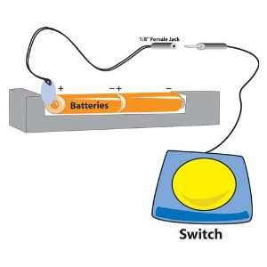  Adapted AA Battery Interrupter