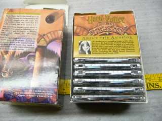   and the Sorcerers stone J. K. Rowling Scholastic Cassette tape  