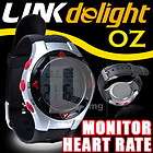 New Sport Pulse Heart Rate Monitor Calorie Counter Wrist Watch Stop 