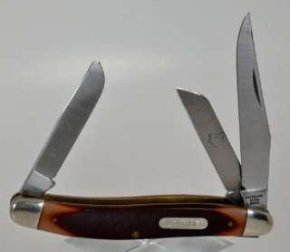   USA Old Timer Jackknife 610T   Jack Knife 610 T Folding Pocket knife