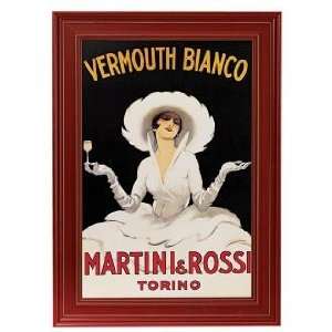  Vintage Martini and Rossi Wall Art