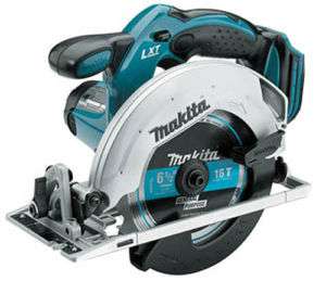 Makita BSS611Z 18V LXT 6 1/2 Circular Saw w/Warranty  