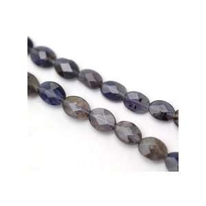  Iolite Faceted Oval Beads 6x8mm Arts, Crafts & Sewing
