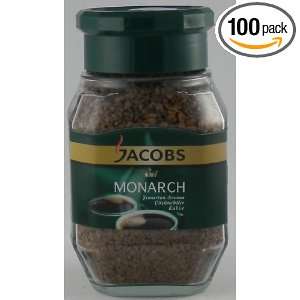 JACOBS MONARCH INSTANT COFFEE (200gr)  Grocery & Gourmet 