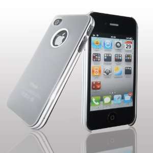 NEW For Apple iPhone 4 4G 4S Fashion Luxury Ultra Slim White Hard Case 