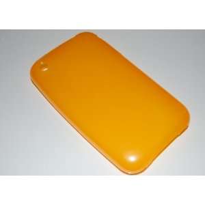 KingCase iPhone 3G & 3GS Soft Protective Case   Tangerine 