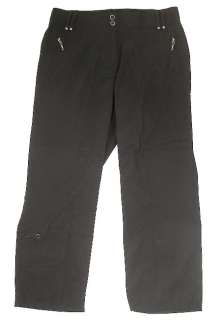 DKNY by Jamie Sadock Golf / Travel Capri Pants   Size 8