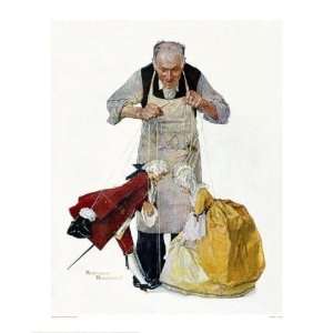  Norman Rockwell   Marionettes Giclee