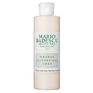  Mario Badescu Orange Cleansing Soap 16 oz Beauty