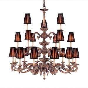  Mariner II Amaretto Patina Chandelier