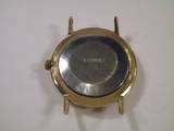 VINTAGE USSR RUSSIAN GF LUCH WIND UP WATCH DECO DIAL  