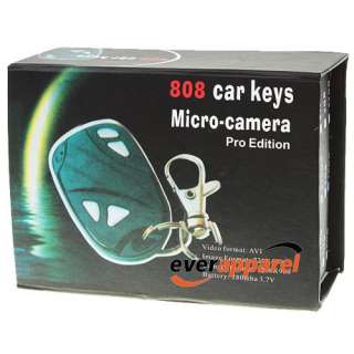 New Car Key Chain Hidden Spy Camera DVR video Recorder  
