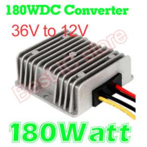 DC/DC Converter Regulator 36V Step down to 12V 15A 180W  
