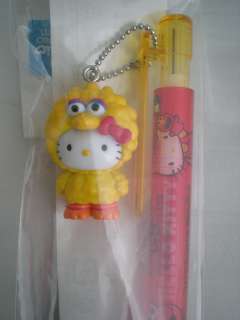 Sanrio Hello Kitty 2010 Sesame Street Big Bird Mechanical Pencil Japan 