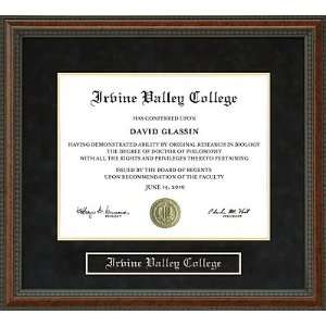  Irvine Valley College (IVC) Diploma Frame Sports 