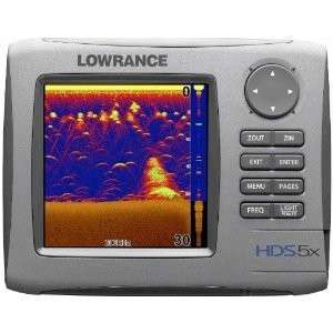 Lowrance HDS 5x with transducer gen 1 NEW model number 140 27  