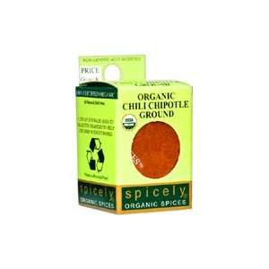  Chili Chipotle Ground   100% Certified Organic, 0.6 oz 