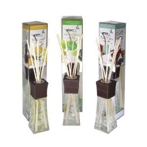   All Natural Reed Diffuser Set, Pineapple, Margarita and Tropical Spice