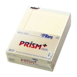  Prism Plus Legal Rule Writing Pads   Lgl Rule, Ltr, Ivory 