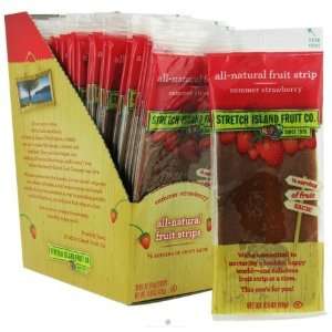 Stretch Island Fruit Leather   Strawberry .5 oz (30 pack)  