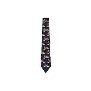  149 Poly Jesus Is Lord navy Tie