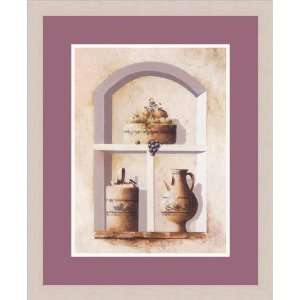 Alcove Heirlooms I by Coral   Framed Artwork 