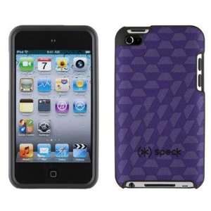  Touch 4 Fitted Case Purple  Players & Accessories