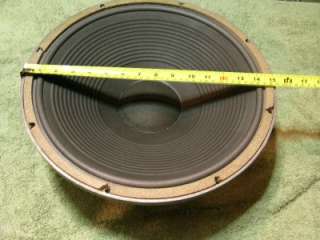 Here we have a pair of JBL LE15, 15 inch woofers for sale.