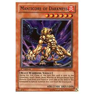  Manticore of Darkness   Invasion of Chaos   Ultra Rare 