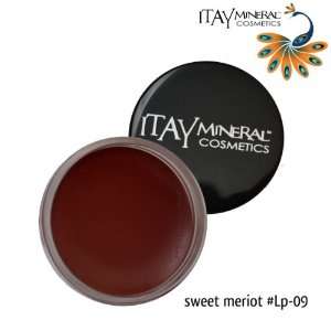 ITAY Beauty Mineral Cosmetics Nourishing Color Lip Pot Sweet Merlot 