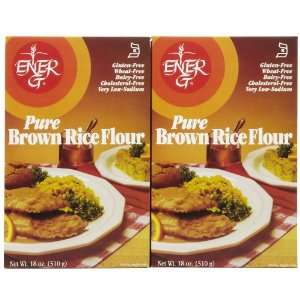 Ener G Brown Rice Flour   2 pk.  Grocery & Gourmet Food