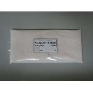  Manganese Sulfate MnSO4 99% pure powder 1 lb bags Kitchen 