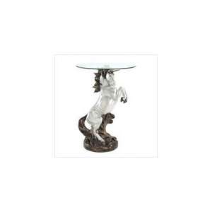  Unicorn Accent Table