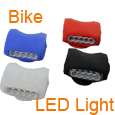2in1 Waterproof LED Bike Head Light+Rear Flashlight,184  